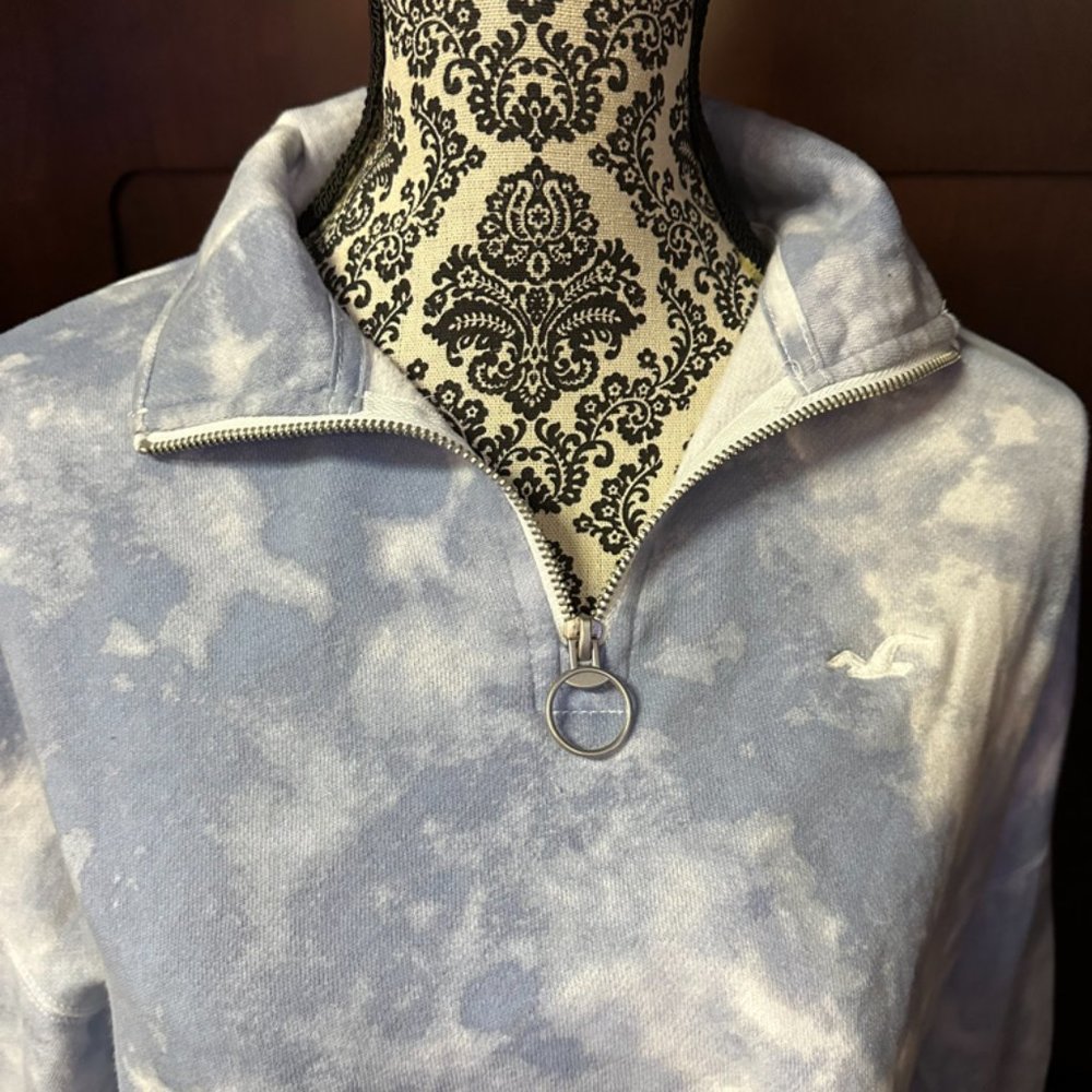 Hollister Crop Sweater